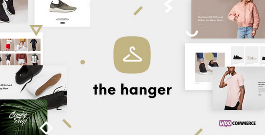 The Hanger-тема WordPress электронной коммерции для WooCommerce the hander