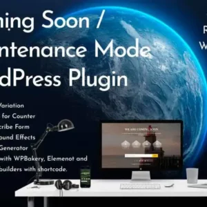 Lasoon — страницы режима обслуживания плагин для WordPress