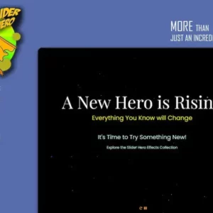 Slider-Hero