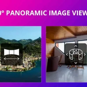 Средство просмотра панорамных изображений 360°